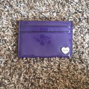 Coach wallet